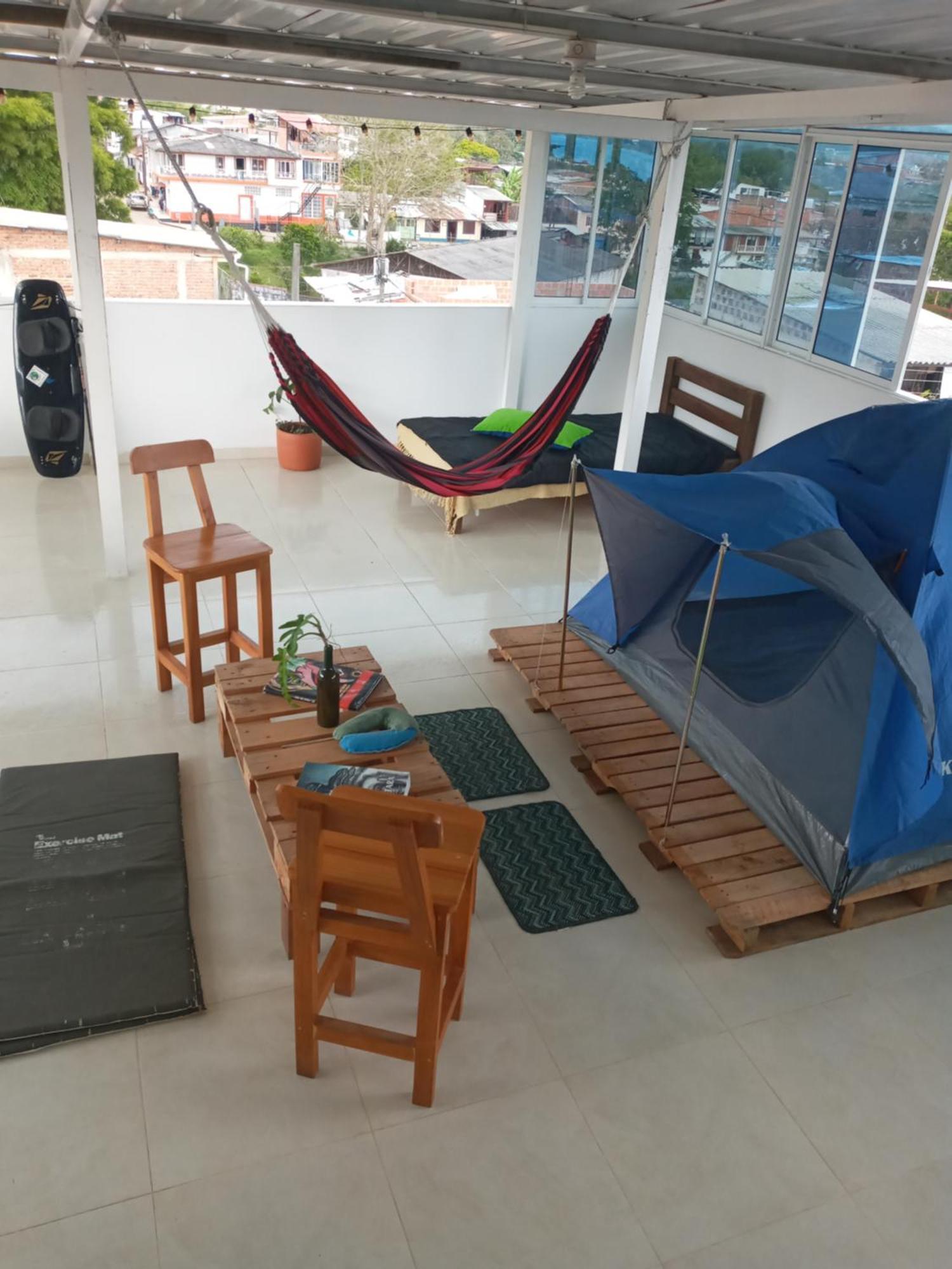 Hostal Casa Del Viento Kitesurf & Adventure Apartment Calima Exterior foto