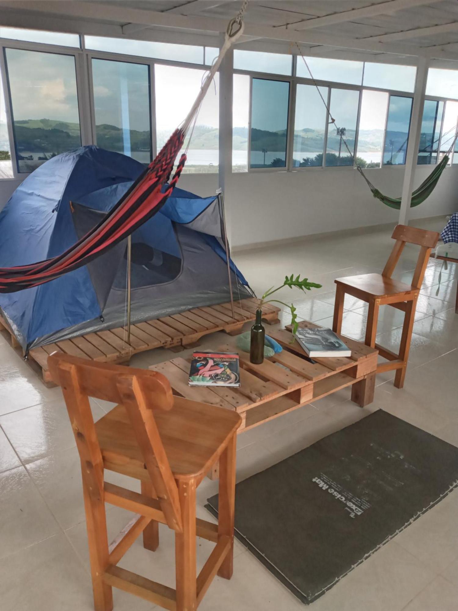 Hostal Casa Del Viento Kitesurf & Adventure Apartment Calima Exterior foto